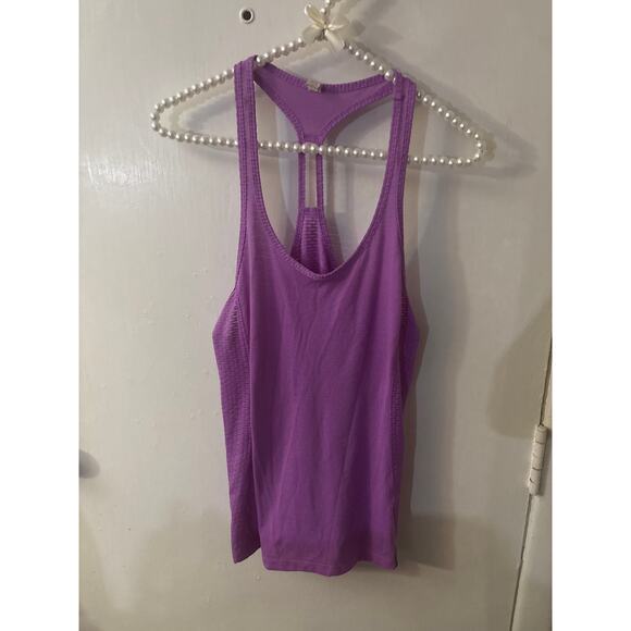 Under Armour Fitted Y Racerback Tank Top S Vented Activewear Athleisure Casual - Picture 5 of 10